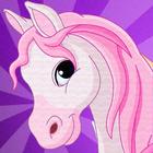 Little Pony Game for Kids Free icône