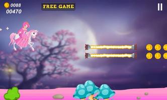Little Pony Game for Kids Free Ekran Görüntüsü 2