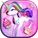 Pequeño Pony-Cara De Animales Foto Filtros APK