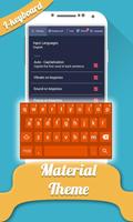 Material Theme Photo Keyboard capture d'écran 1