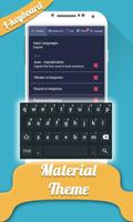 Material Theme Photo Keyboard capture d'écran 2