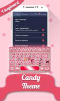 Colorful Candy Photo Keyboard screenshot 1