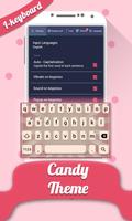 Colorful Candy Photo Keyboard syot layar 2