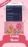 Colorful Candy Photo Keyboard تصوير الشاشة 3