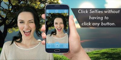 Eye Blink Camera Plakat