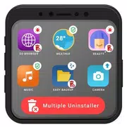 Quick Multi App Uninstaller: App Manager