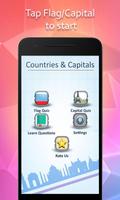 Countries & Capital Game скриншот 1