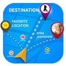 GPS Navigation With Friends Contact & locations APK