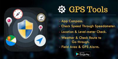 GPS Navigation Tools الملصق