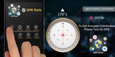 GPS Navigation Tools تصوير الشاشة 1