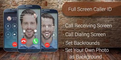 OS9 i Calling Screen Phone 6S Affiche