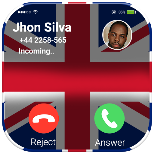 UK Full Screen Caller ID