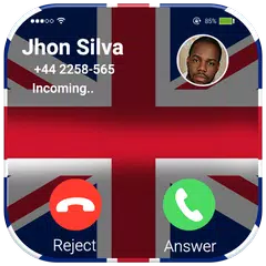 UK Full Screen Caller ID