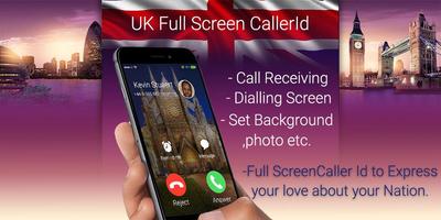 UK Full Screen Caller ID تصوير الشاشة 3