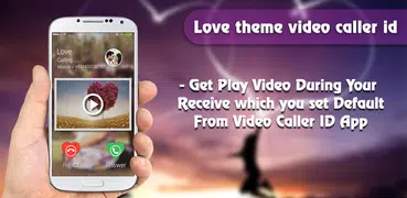 Video Caller ID: Love Theme