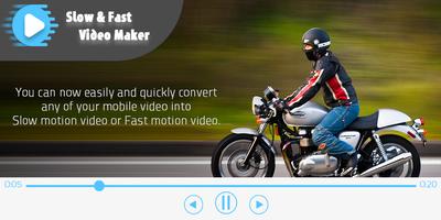 Slow Fast Video Editor Affiche