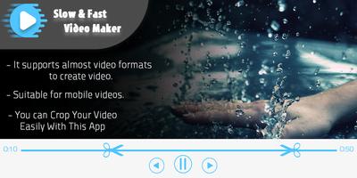 Slow Fast Video Editor capture d'écran 1