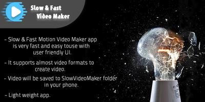 Slow Fast Video Editor स्क्रीनशॉट 2