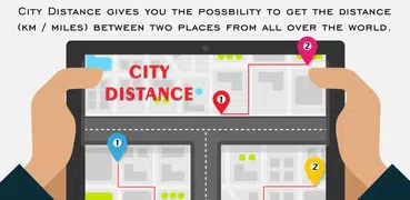 City Distance: Navigation