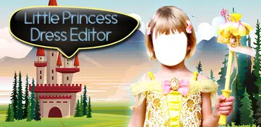 princesinha editor vestido