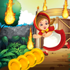 Jungle Red Riding Hood Worlds APK
