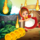 Jungle Red Riding Hood Worlds APK