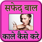 Tips For White Hairs (सफेद बाल काले करे) icon