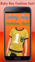 Baby Boy Fashion Suit Poster