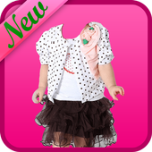 Baby Girl Fashion Suit icon