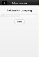 Kamus Bahasa Lampung Lengkap capture d'écran 2