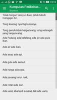 Kumpulan Peribahasa + Artinya Lengkap Screenshot 1