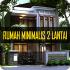 500 Desain Rumah Minimalis 2 Lantai 2018 アイコン