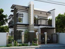 500 Desain Rumah Minimalis 2 Lantai 2018 ảnh chụp màn hình 2