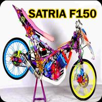 200+ Modifikasi Motor Satria FU Terbaru Poster