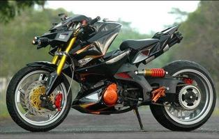 200+ Modifikasi Motor Satria FU Terbaru captura de pantalla 1