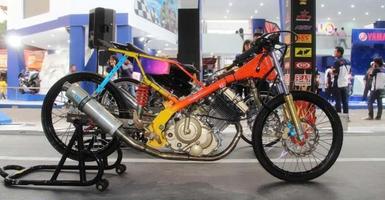 200+ Modifikasi Motor Satria FU Terbaru captura de pantalla 2