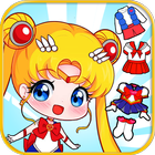 Little Sailor Girls Dress Up icon