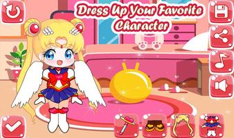 Little Sailor Girls Dress Up screenshot 1