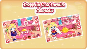 Little Sailor Girls Dress Up capture d'écran 2