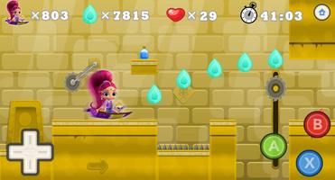 👸Shimmer Princess Flying Plakat