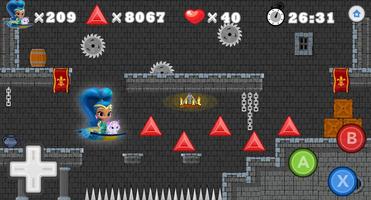 👸Shimmer Princess Flying Screenshot 2