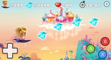 👸Shimmer Princess Flying Screenshot 3