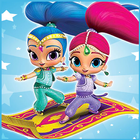 👸Shimmer Princess Flying أيقونة