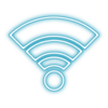 آیکون‌ WiFi Access Point (hotspot)