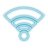 WiFi Access Point (hotspot) Zeichen