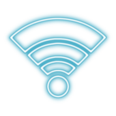 WiFi Access Point (hotspot) 아이콘