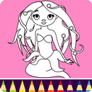 APK Little Mermaid Coloring