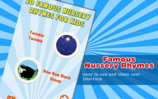 Poster Kids Poems-Famous Nursery