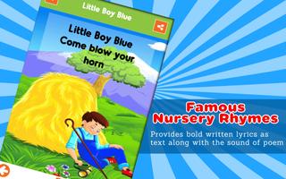 2 Schermata Kids Poems-Famous Nursery