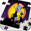 Vamper Girl Jigsaw aplikacja